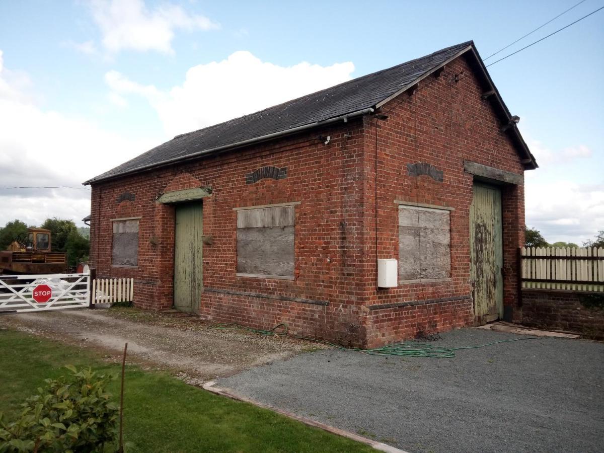 The Booking Office, Stoke Edith Station Hereford Exterior photo